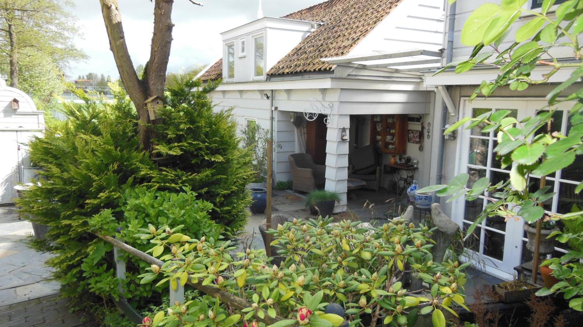 Munnik'S Hof Bed & Breakfast Amsterdam Exterior photo